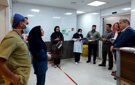 راند مدیریتی ایمنی بیمار  اتاق عمل جراحی پلاستیک
