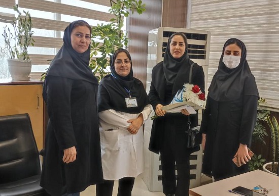 تقدیر از کارشناس بیمه