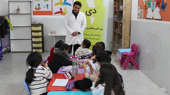 آموزش پیشگیری از سوختگی در مدارس