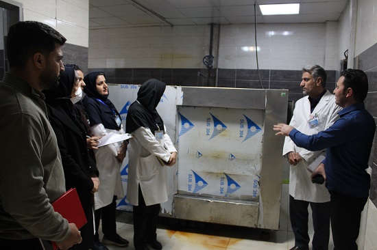 راند ایمنی بیمار از واحد امحا زباله