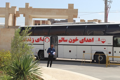 اهداء خون سوانح سوختگی