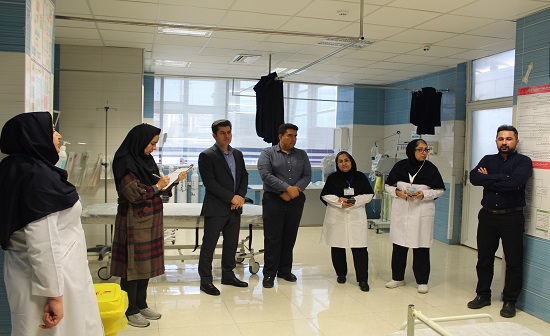 راند ایمنی بیمار اورژانس