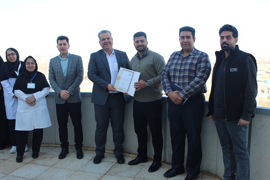 #تقدیر_از_بهداشت_حرفه_ای