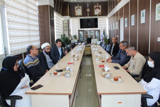 تقدیر از فعالان نماز و روز جانباز