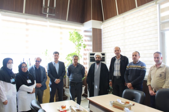 تقدیر از فعالان نماز و روز جانباز