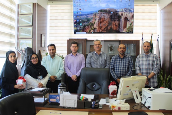 تقدیر از حراست و فناوری اطلاعات 