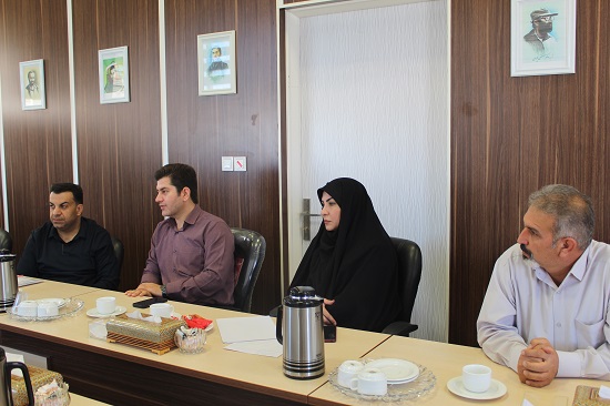بازدید تیم نظارتی خدمات پشتیبانی