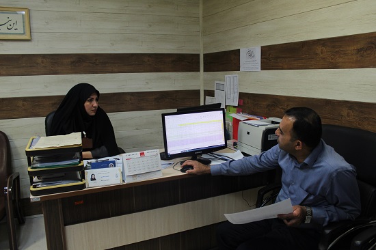 بازدید تیم نظارتی خدمات پشتیبانی