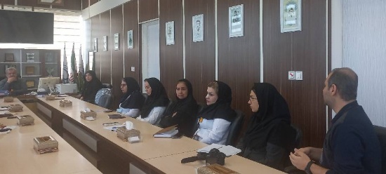 نشست پیگیری مصوبات