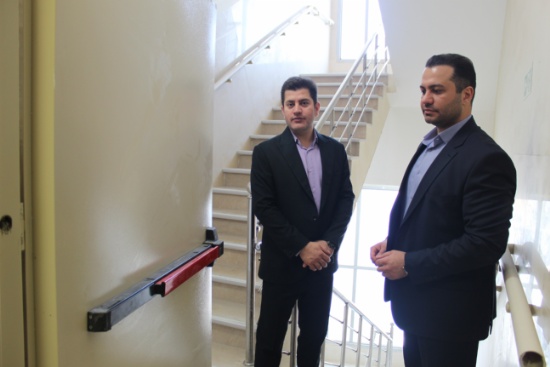 درب ضد حریق 