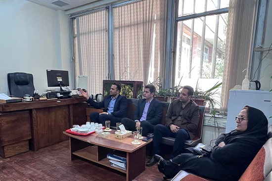 نشست با پالایشگاه شیراز