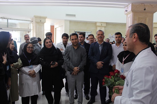 تقدیر از دکتر کشاورزی