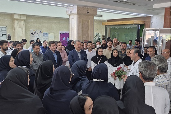 تقدیر از دکتر کشاورزی