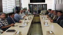 دیدار سرپرست بیمارستان امیرالمؤمنین(ع) با گروه مطالبه‌گران مردمی شهر صدرا