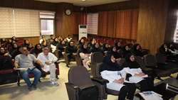 برگزاری مرحله دوم دوره آموزشی استانداردهای هموویژیلانس ویژه کادر درمان بیمارستان امیرالمومنین (ع)