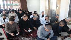 طنین نوای زیارت عاشورا در بیمارستان امیرالمومنین (ع) به یاد همکار فقید، مرحومه سحر سروش