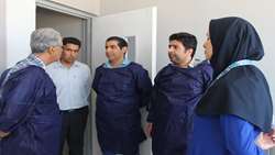 بازدید کارشناسان فنی دانشگاه علوم پزشکی شیراز از بیمارستان امیرالمومنین (ع) با هدف پایش و ارتقای استانداردهای عمرانی