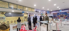 بازدید کارکنان بیمارستان امیرالمومنین(ع) از باغ موزه دفاع مقدس