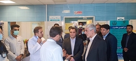 در بازدید رییس دانشگاه ایران از بیمارستان سوانح سوختگی و ترمیمی امیرالمومنین (ع) عنوان شد: از ابتدای سال تا کنون به بیش از 25000بیمار خدمات سلامت ارائه شده است.