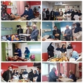 گرامیداشت روز ملی پیشگیری از سوختگی در بیمارستان سوانح سوختگی امیرالمومنین (ع)