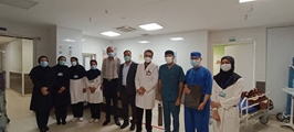 گرامیداشت روز پزشک و روز داروساز در بیمارستان امیرالمومنین(ع)