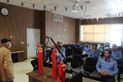 آشنایی هرچه بیشتر کارکنان با اطفاحریق