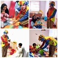 یک روز شاد همراه با خنده برای کودکان بخش اطفال بیمارستان امیرالمومنین(ع)