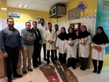تقدیر از پرسنل آزمایشگاه مرکز آموزشی درمانی پژوهشی امیرالمومنین(ع) به مناسبت روز آزمایشگاه و علوم آزمایشگاهی