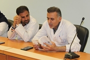 کتاب و گفتگو؛ راه‌اندازی دورهمی هفتگی کتابخوانی همکاران در سالن کنفرانس بیمارستان