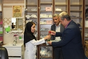 گرامیداشت روز داروساز در مرکز مرجع سوختگی جنوب کشور