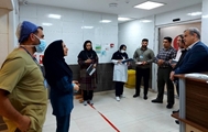 برگزاری راند مدیریتی ایمنی بیمار در اتاق عمل جراحی پلاستیک