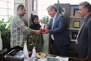 گرامیداشت روز فناوری اطلاعات در بیمارستان سوانح سوختگی امیرالمومنین(ع)