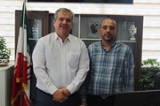 تجلیل از تیم حراست بیمارستان امیرالمومنین(ع) به مناسبت گرامیداشت روز حراست