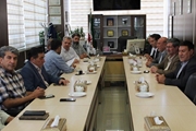 دیدار سرپرست بیمارستان امیرالمؤمنین(ع) با گروه مطالبه‌گران مردمی شهر صدرا