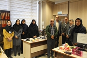 بازدید کارشناسان مدیریت منابع انسانی دانشگاه علوم پزشکی شیراز از بیمارستان امیرالمومنین (ع)