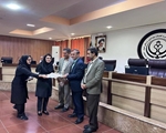 تجلیل افتخارآفرینی پرستار مرکز سوانح سوختگی امیرالمومنین (ع) در مسابقات شنای آزاد بانوان دانشگاه و استان فارس