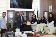 گرامیداشت روز بهداشت محیط؛ قدردانی از پاسداران سلامت بیمارستان 