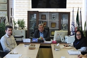 برگزاری جلسه ستاد نوروزی در بیمارستان سوانح سوختگی امیرالمومنین(ع)