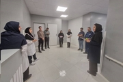 نظارت بر فرآیندهای درمانی و بهبود زیرساخت‌های بخش سوختگی اطفال بیمارستان امیرالمومنین (ع)