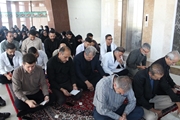 طنین نوای زیارت عاشورا در بیمارستان امیرالمومنین (ع) به یاد همکار فقید، مرحومه سحر سروش
