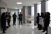 برگزاری راند مدیریتی ایمنی بیمار در بخش ICU1